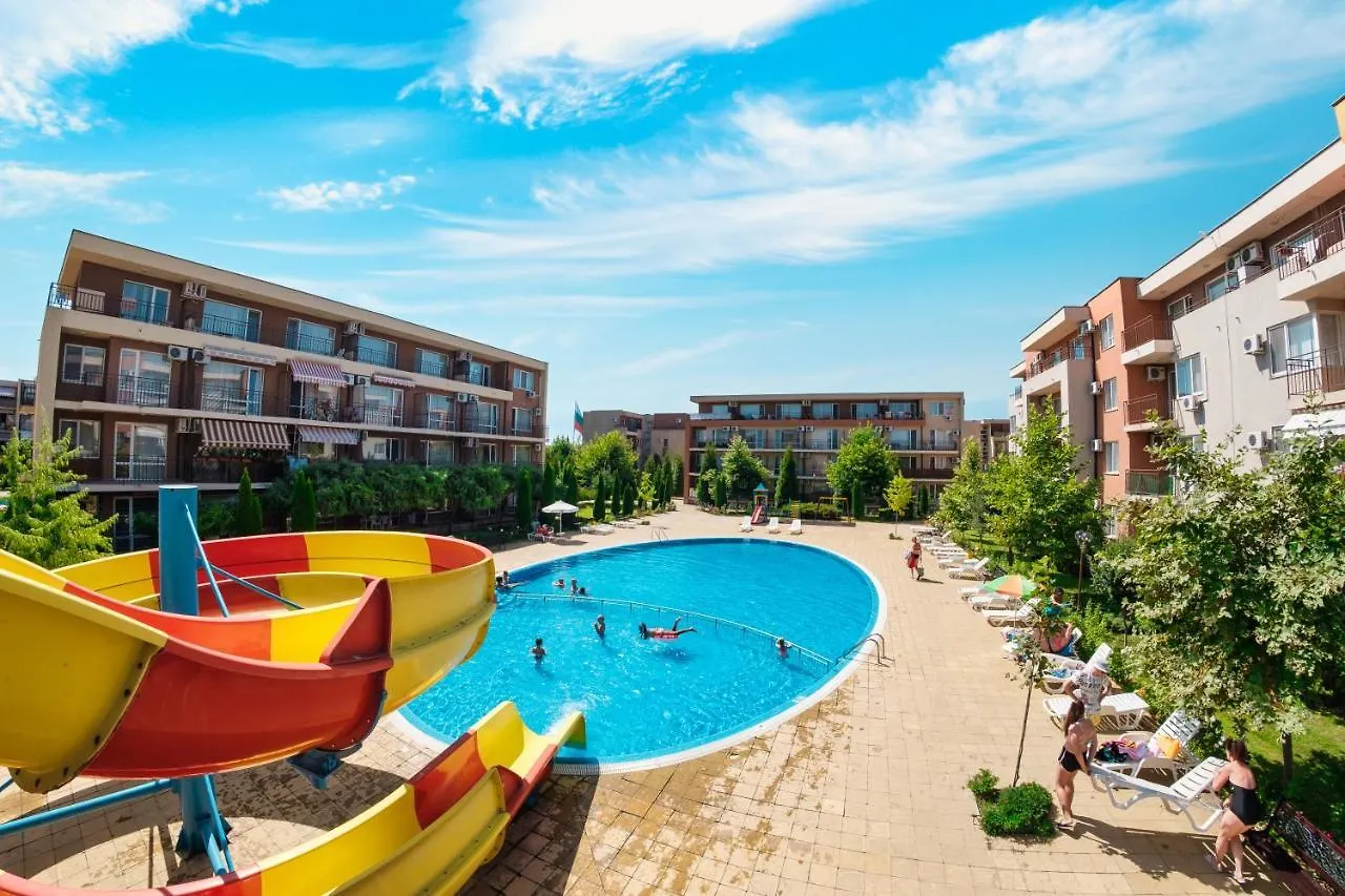 Holiday And Orchid Fort Noks Apartments Sunny Beach