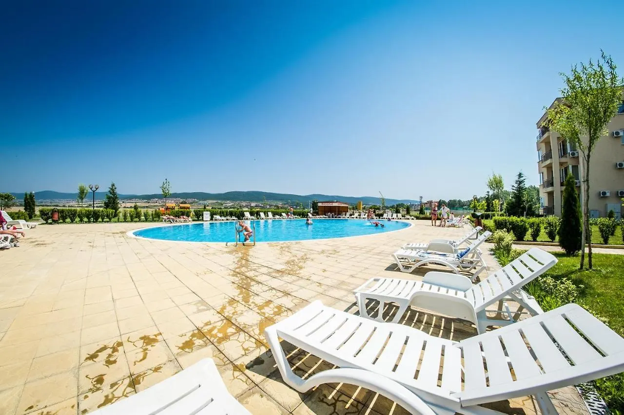 Holiday And Orchid Fort Noks Apartments Sunny Beach