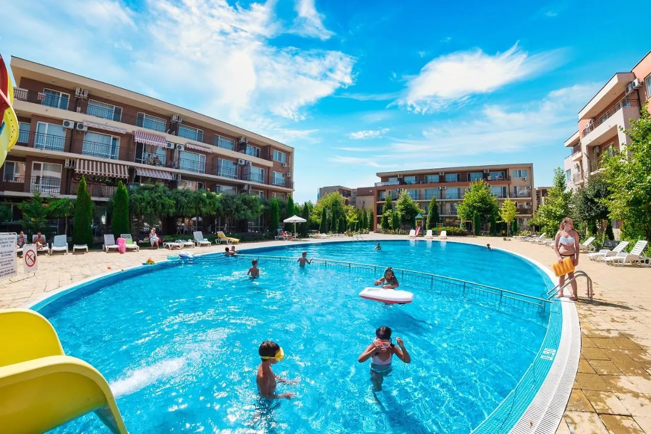 Holiday And Orchid Fort Noks Apartments Sunny Beach