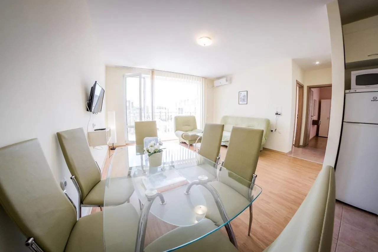 Holiday And Orchid Fort Noks Apartments Sunny Beach Bulgaria