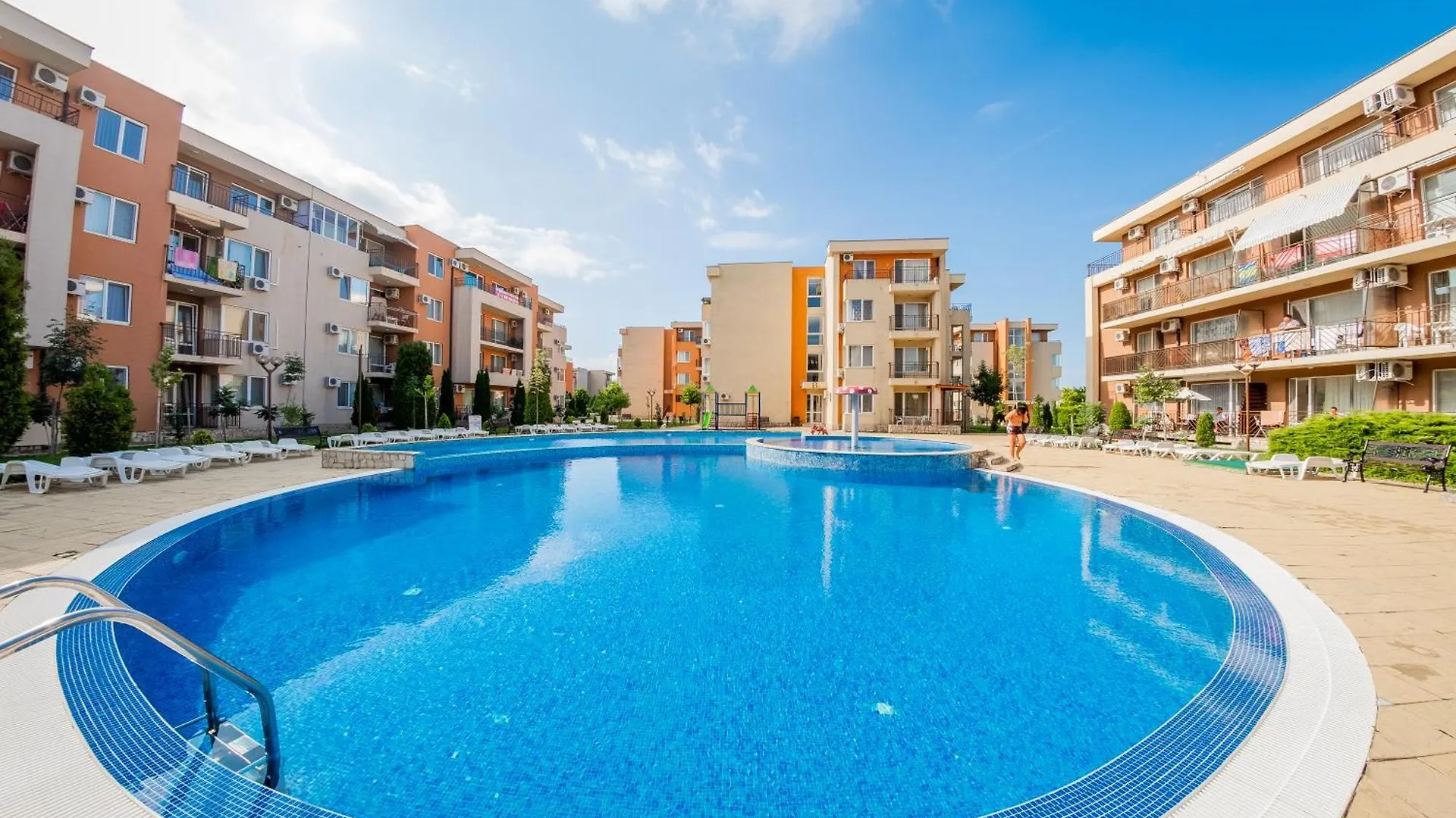 Holiday And Orchid Fort Noks Apartments Sunny Beach 0*,