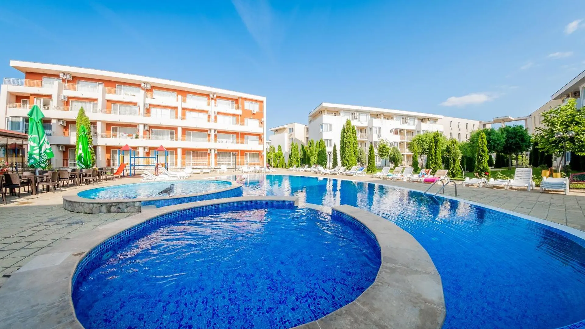 Holiday And Orchid Fort Noks Apartments Sunny Beach
