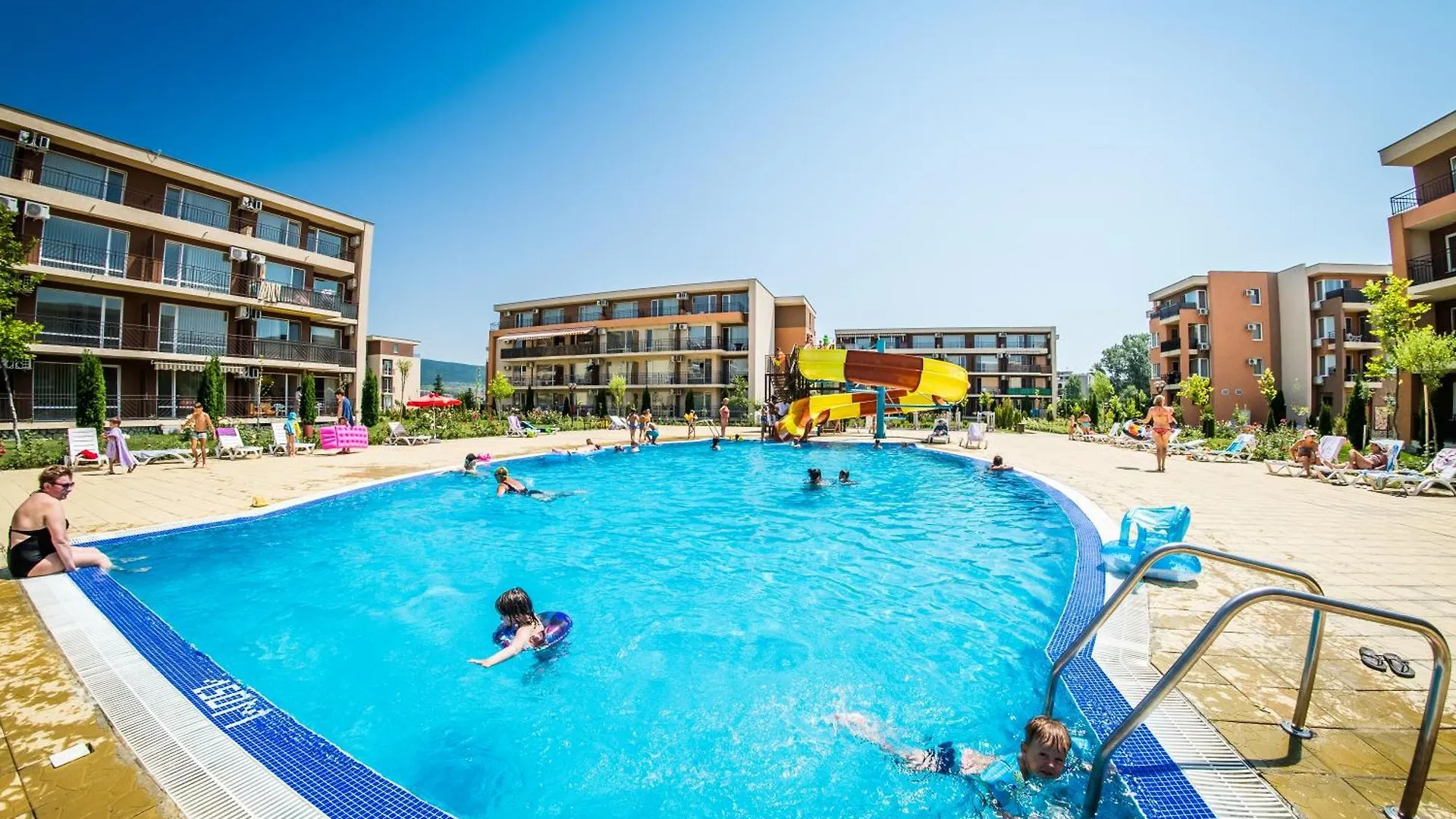 Holiday And Orchid Fort Noks Apartments Sunny Beach 0*,