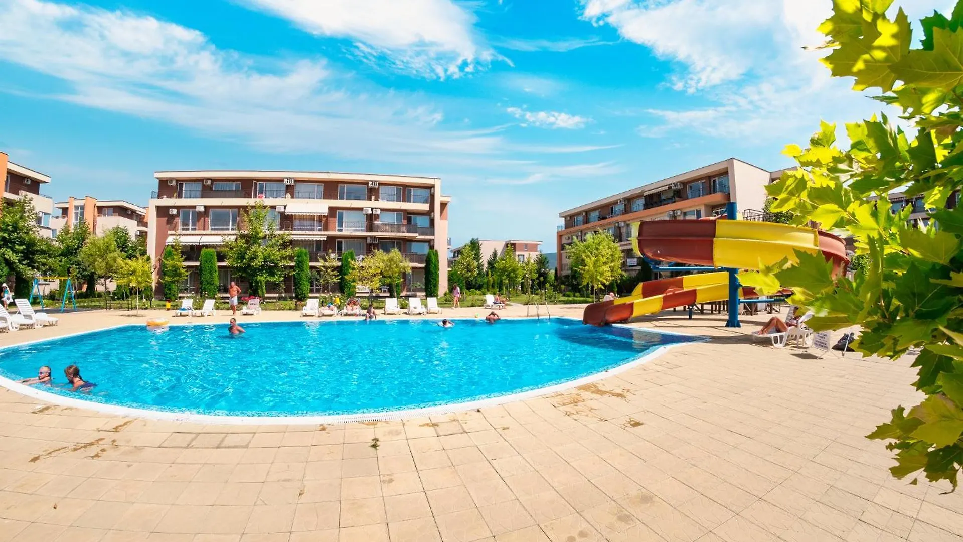 Holiday And Orchid Fort Noks Apartments Sunny Beach