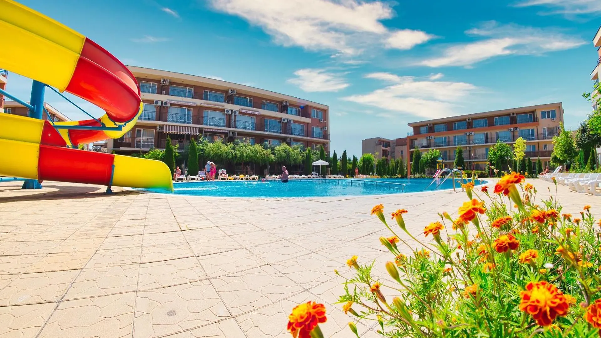 Holiday And Orchid Fort Noks Apartments Sunny Beach