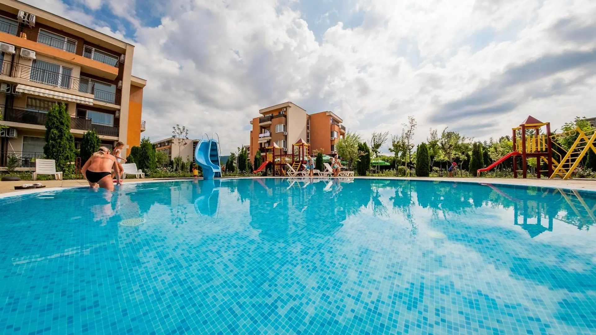 Holiday And Orchid Fort Noks Apartments Sunny Beach Bulgaria