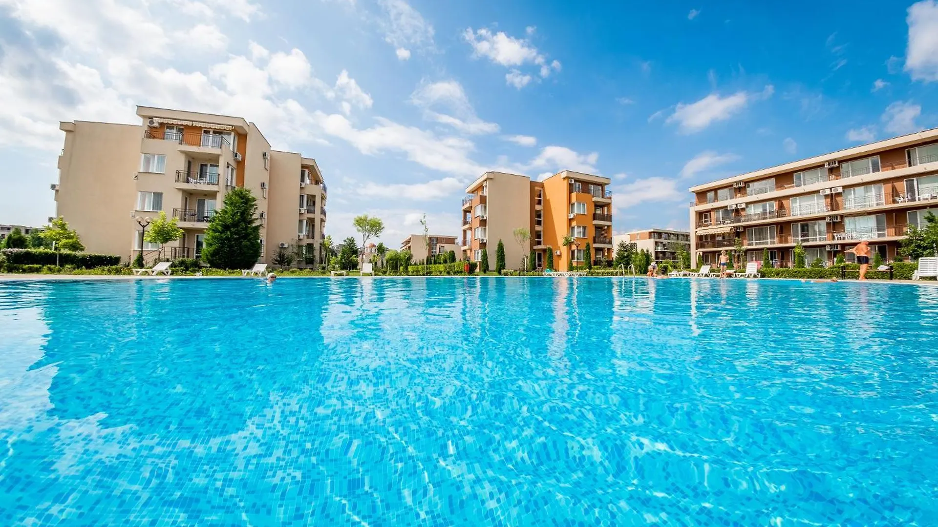Holiday And Orchid Fort Noks Apartments Sunny Beach 0*,  Bulgaria