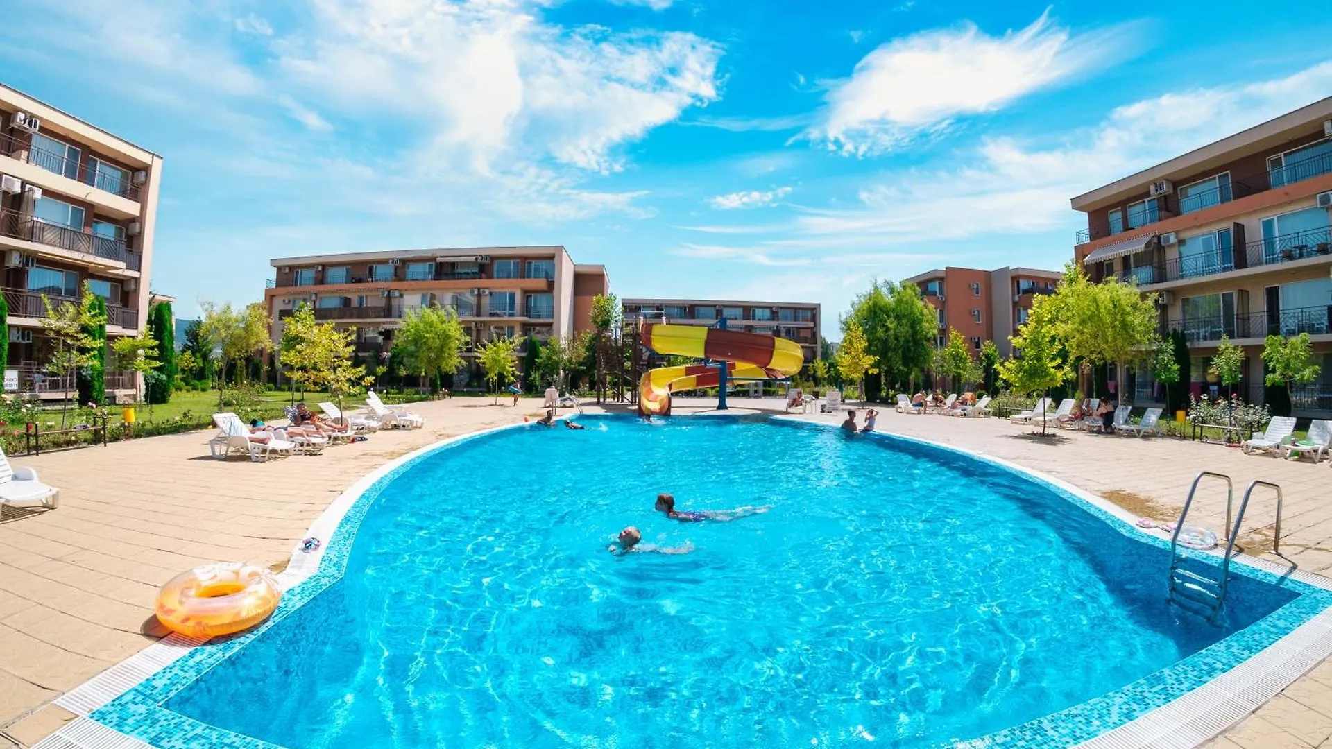 Holiday And Orchid Fort Noks Apartments Sunny Beach