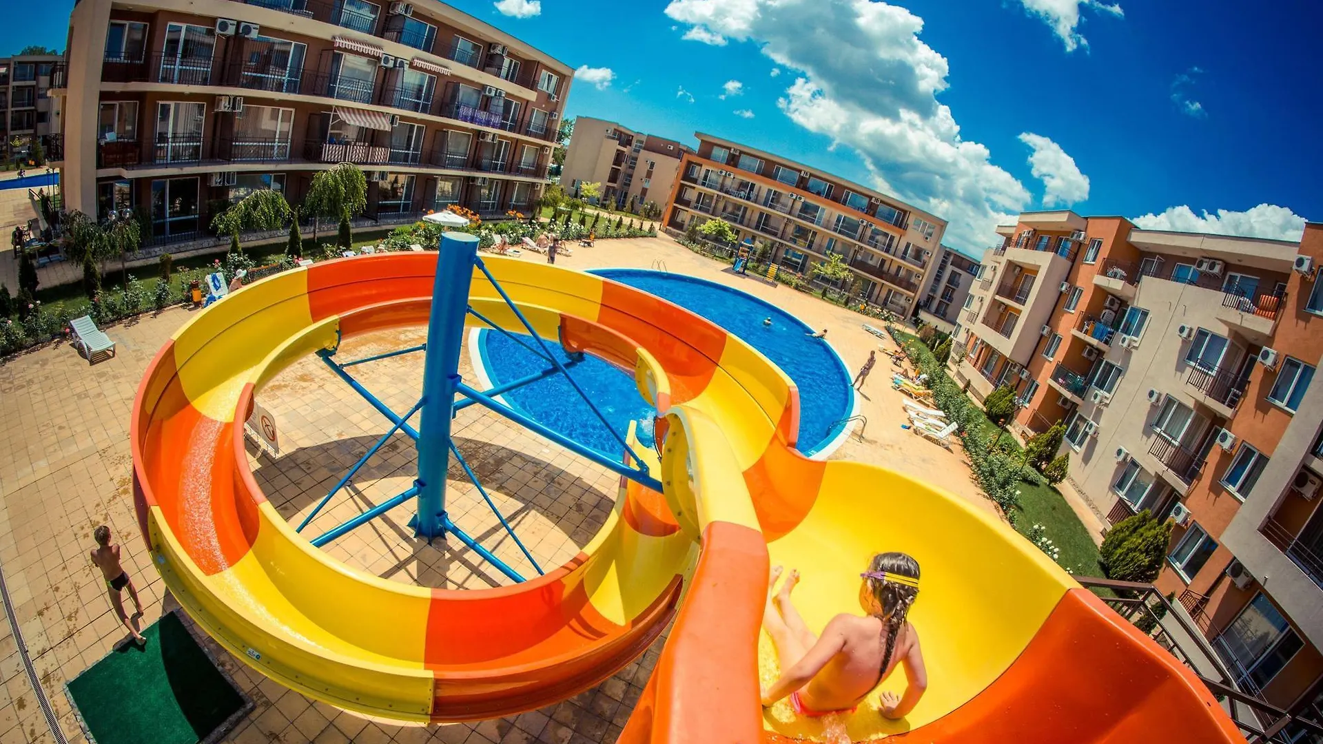 Holiday And Orchid Fort Noks Apartments Sunny Beach