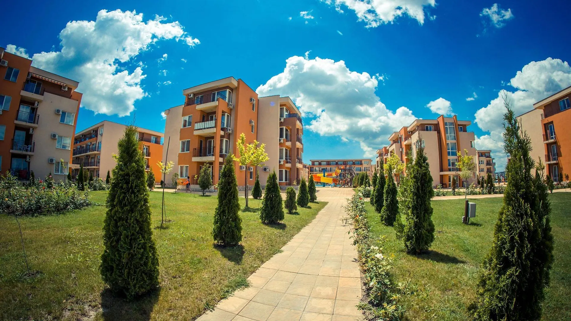 Holiday And Orchid Fort Noks Apartments Sunny Beach