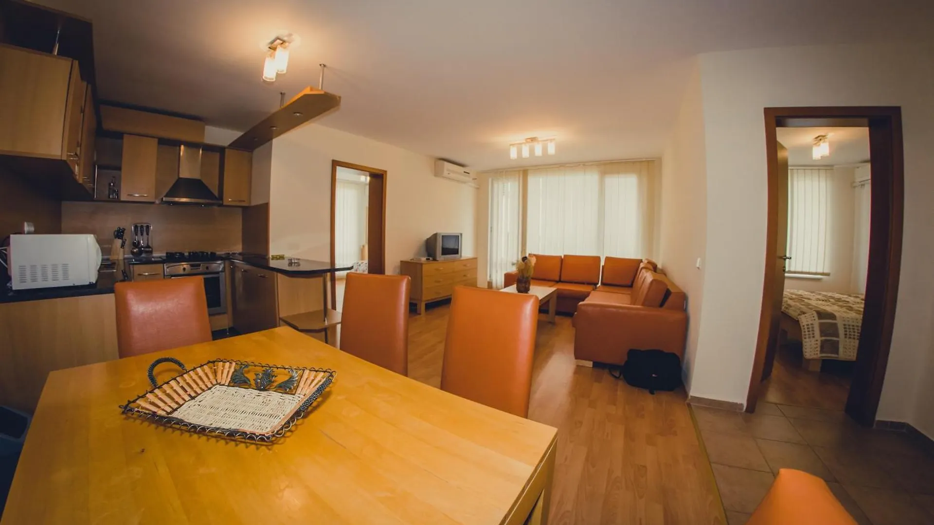 Holiday And Orchid Fort Noks Apartments Sunny Beach 0*,  Bulgaria