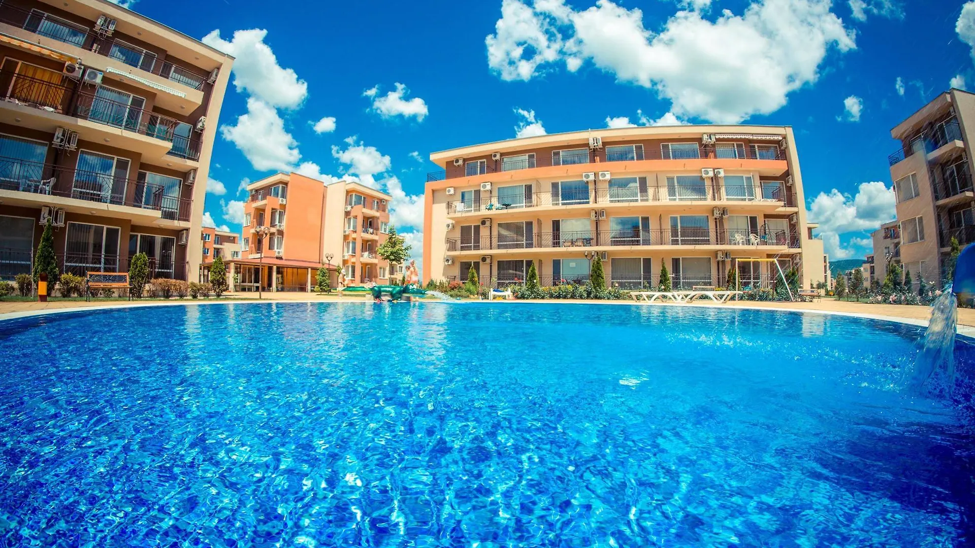 Holiday And Orchid Fort Noks Apartments Sunny Beach