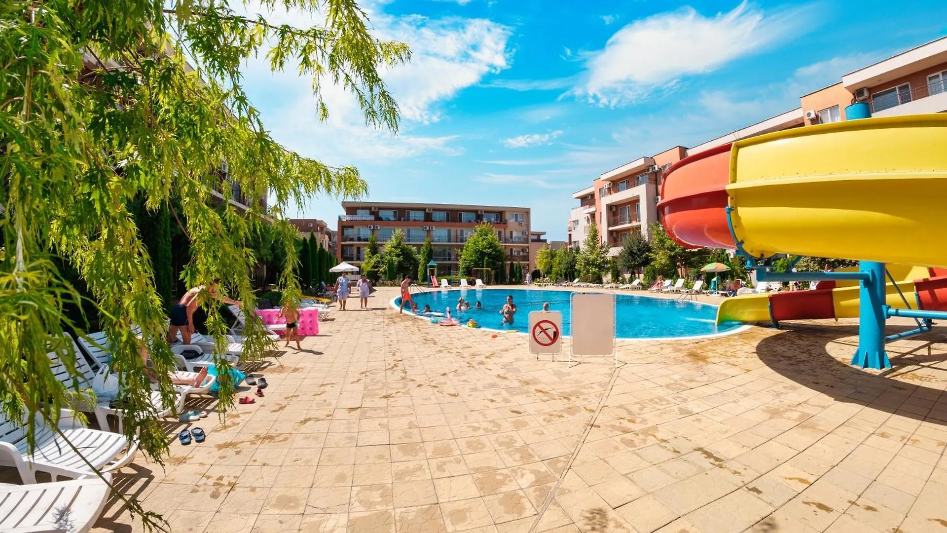 Holiday And Orchid Fort Noks Apartments Sunny Beach Bulgaria