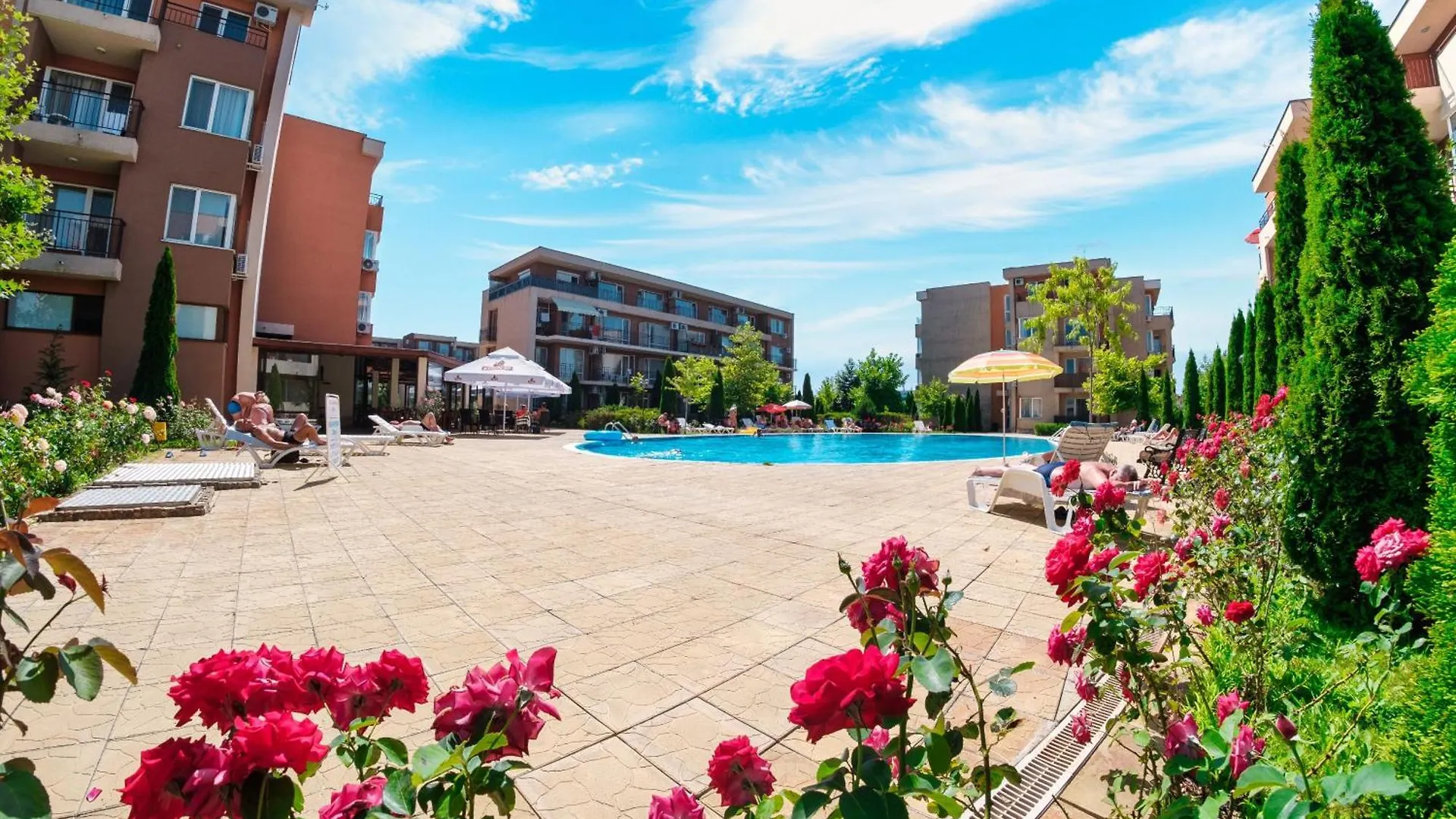 Holiday And Orchid Fort Noks Apartments Sunny Beach 0*,