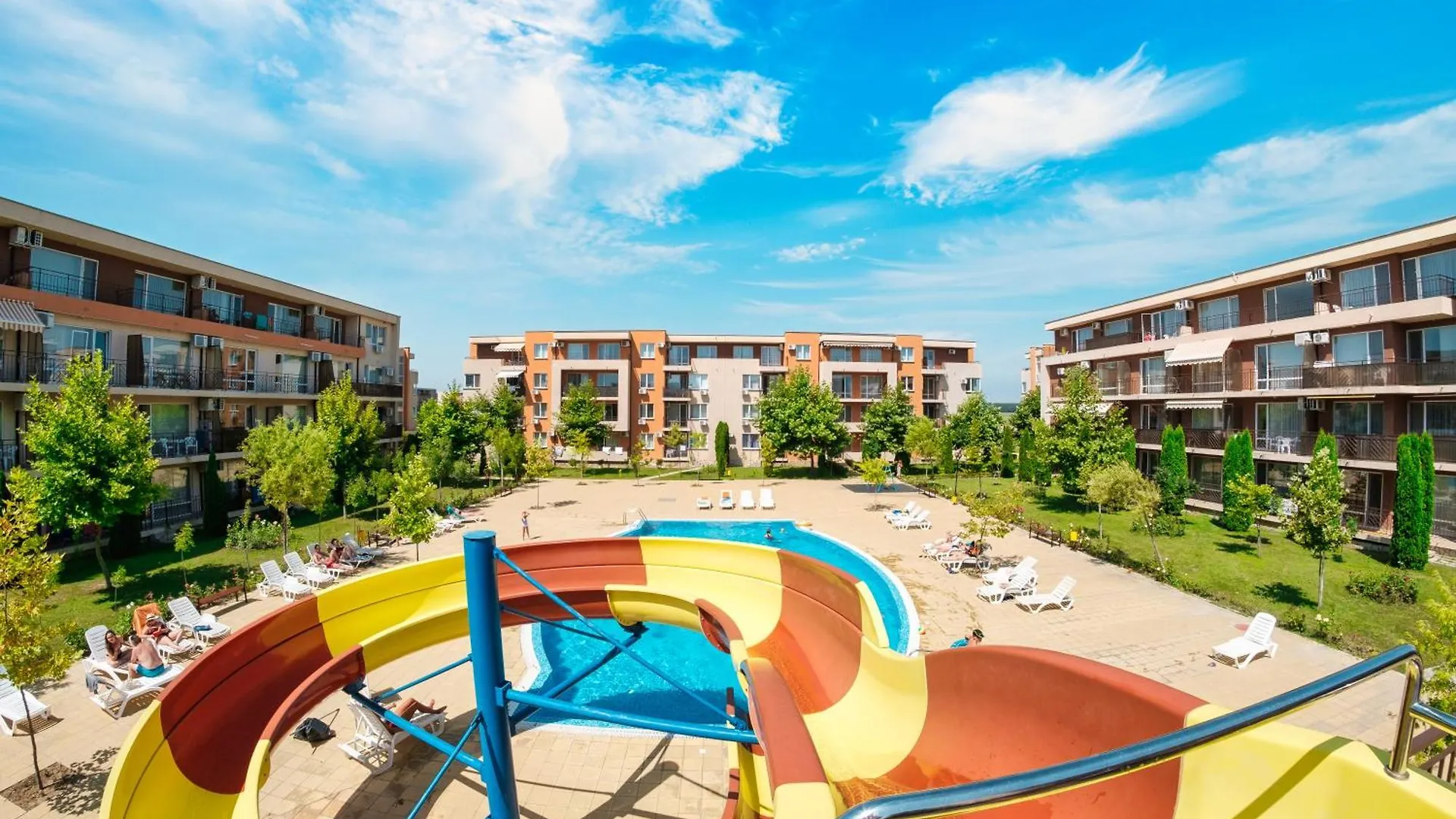 Holiday And Orchid Fort Noks Apartments Sunny Beach