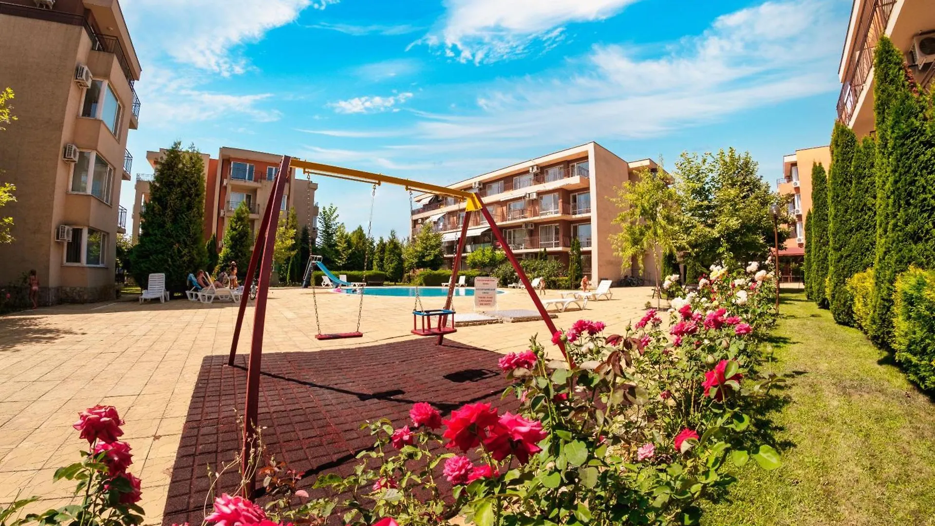 Holiday And Orchid Fort Noks Apartments Sunny Beach