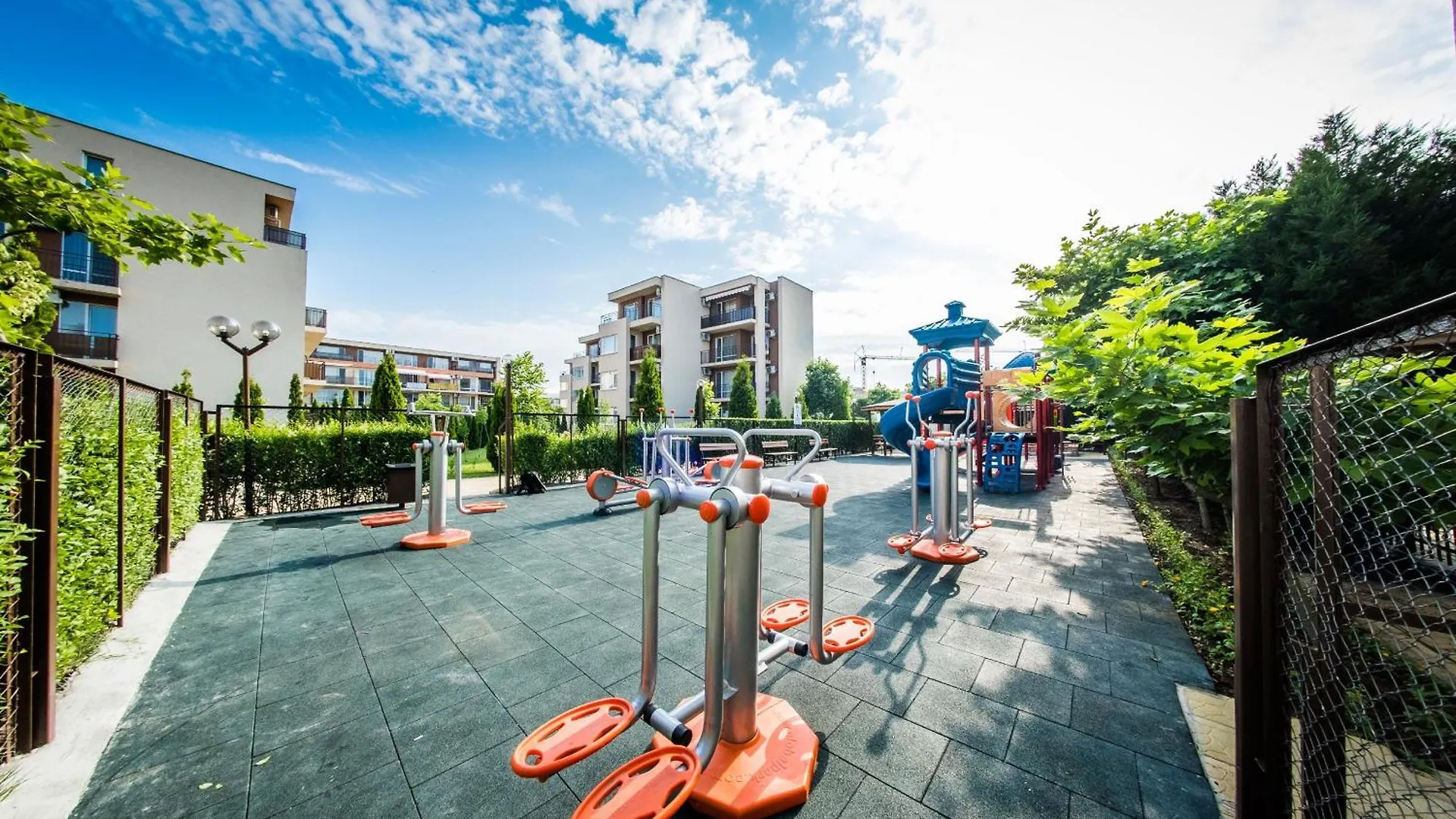 Holiday And Orchid Fort Noks Apartments Sunny Beach Bulgaria