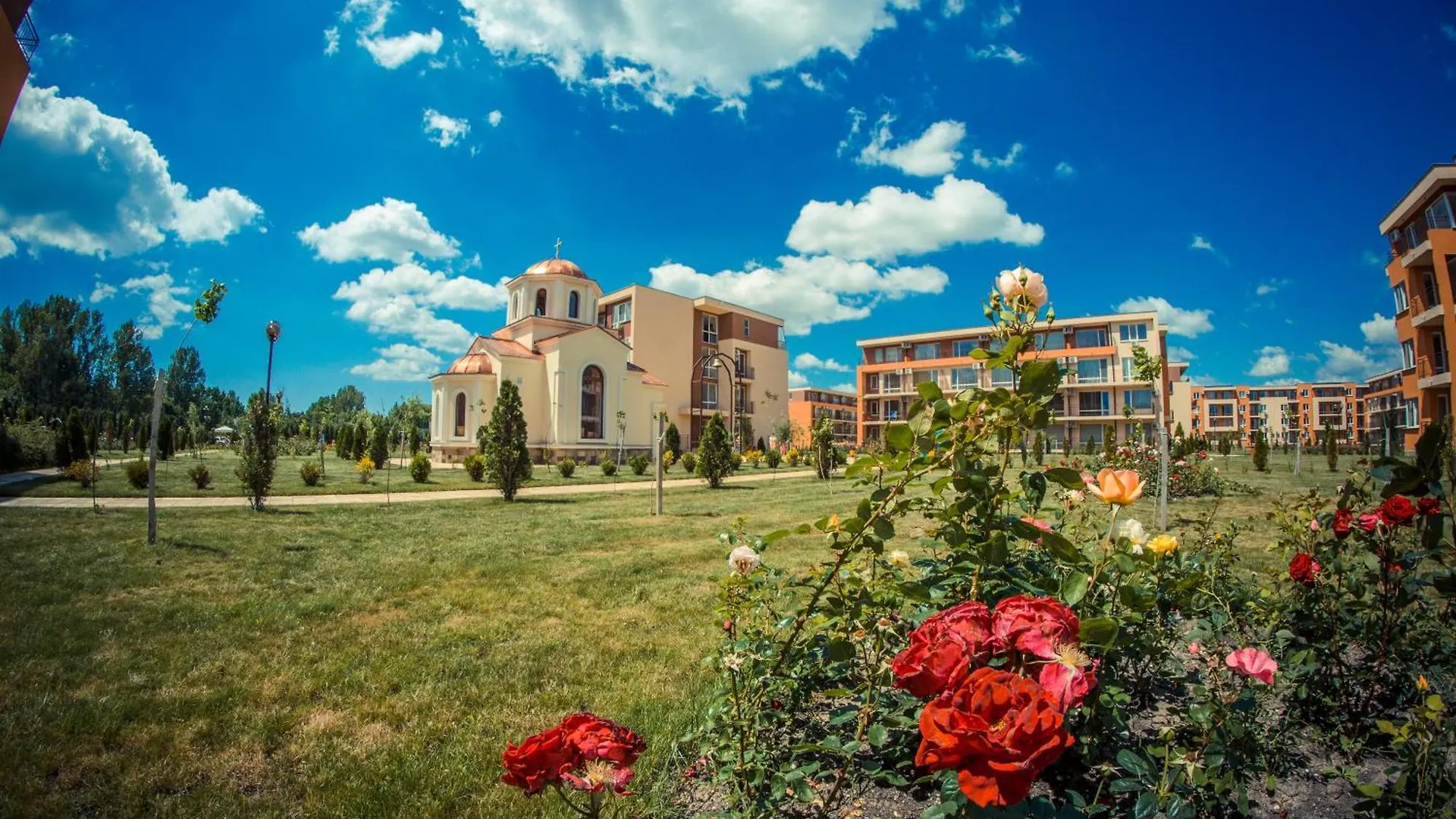 Holiday And Orchid Fort Noks Apartments Sunny Beach Bulgaria
